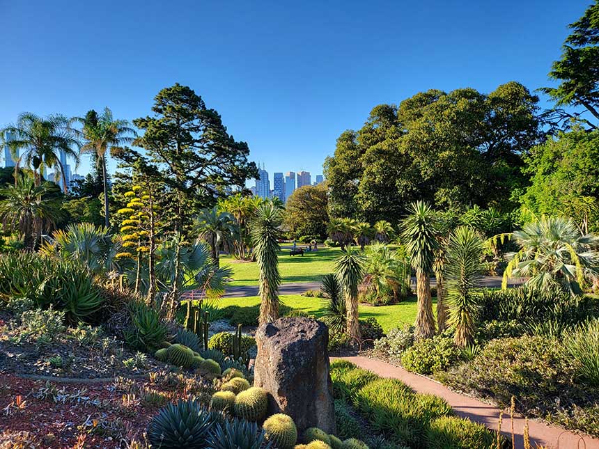 Royal Botanic Gardens Victoria